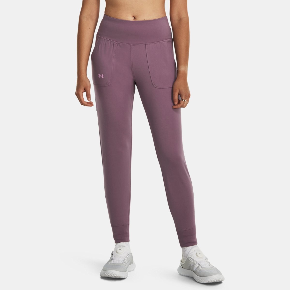 Purple Joggers from Under Armour GOOFASH