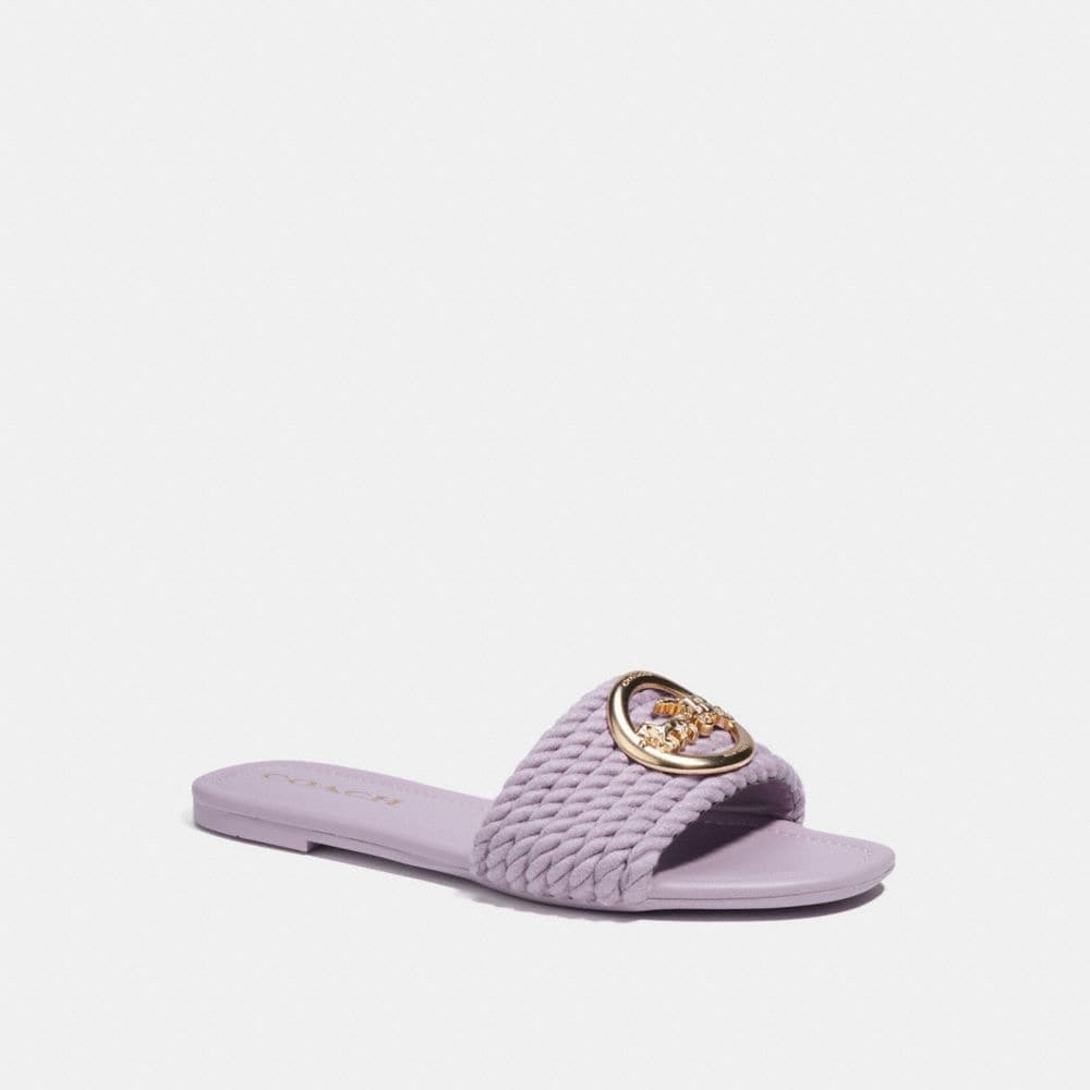 Purple Sandals for Woman at Coach GOOFASH