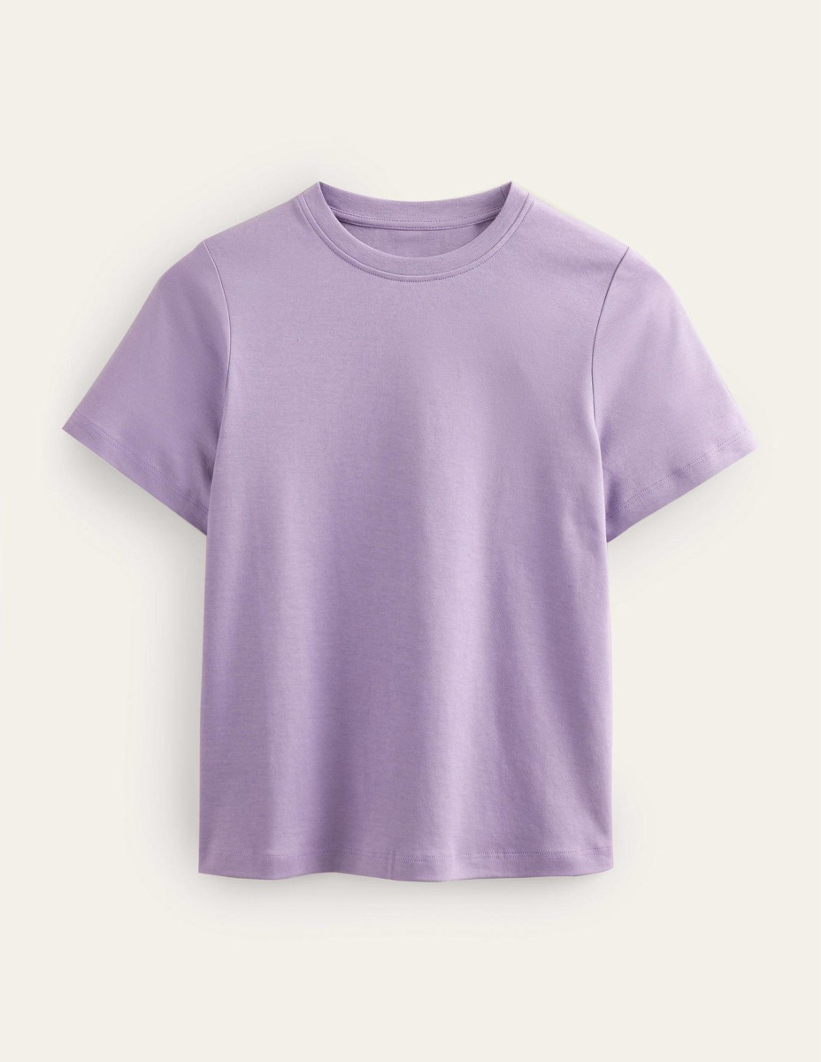 Purple T-Shirt at Boden GOOFASH