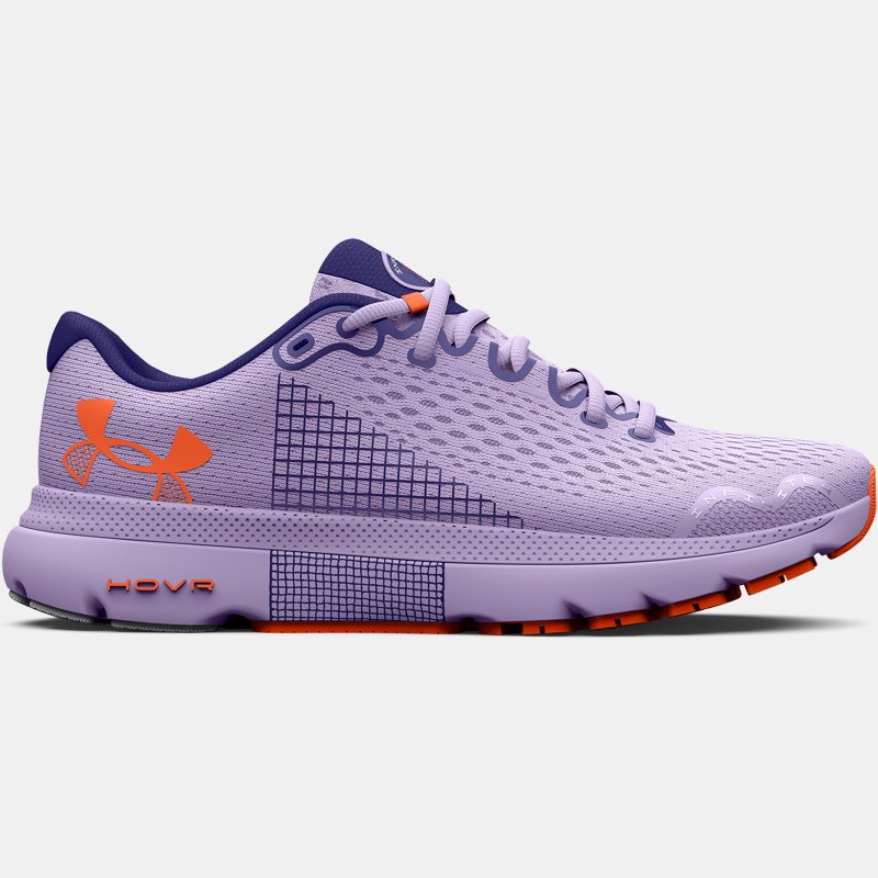Purple Woman Running Shoes Under Armour GOOFASH