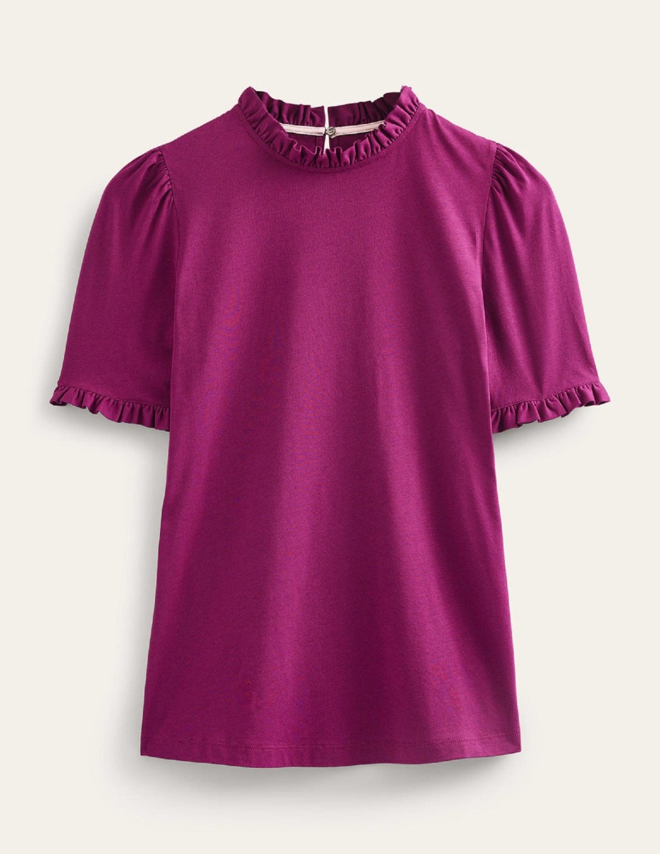 Purple - Woman T-Shirt - Boden GOOFASH