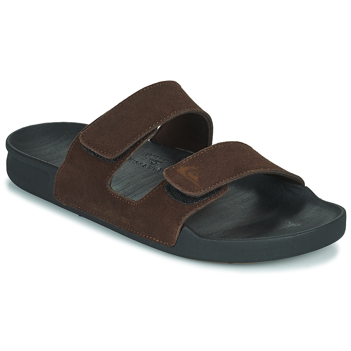 Quiksilver Gent Slippers in Brown at Spartoo GOOFASH