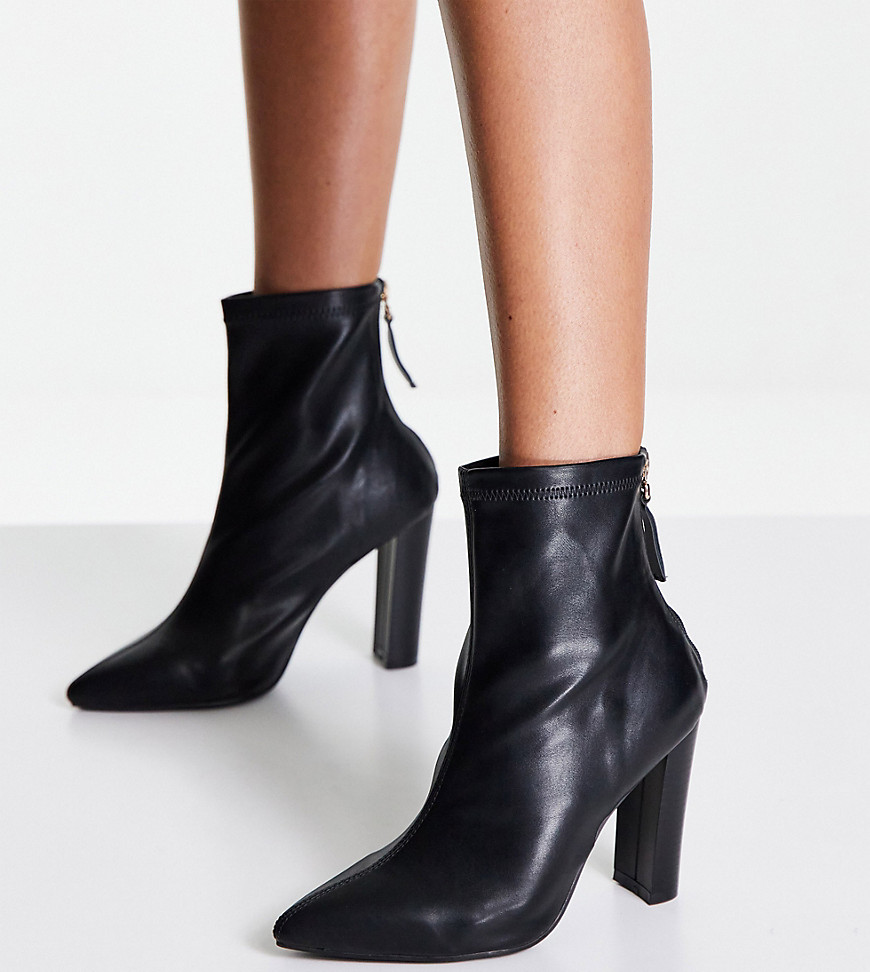 Raid - Ladies Ankle Boots in Black from Asos GOOFASH