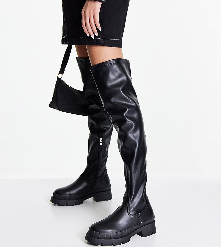 Raid - Lady Boots in Black from Asos GOOFASH