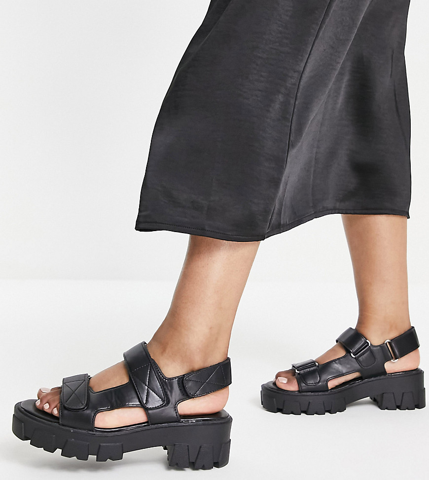 Raid - Womens Sandals in Black Asos GOOFASH