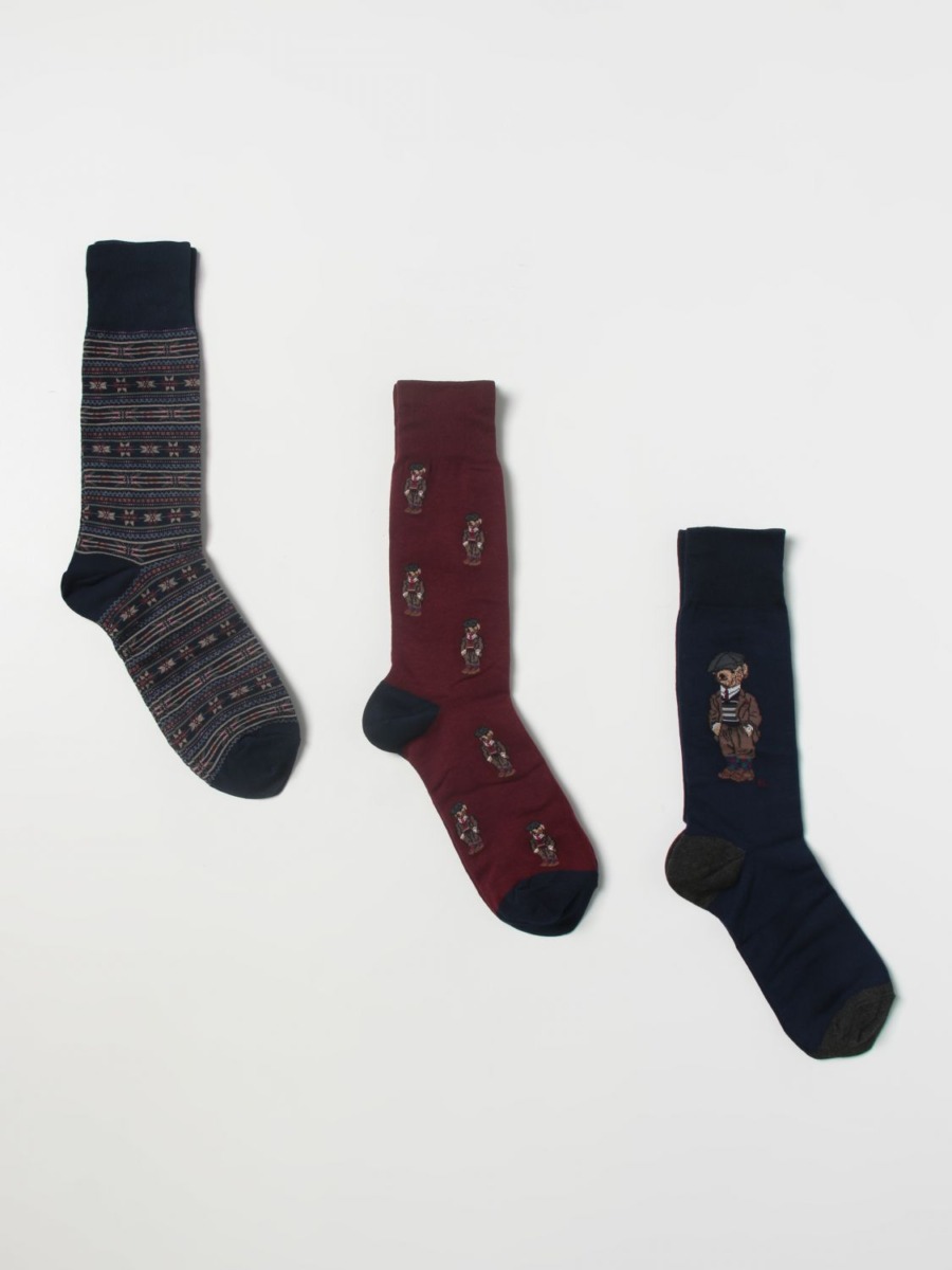 Ralph Lauren - Gent Multicolor Socks from Giglio GOOFASH