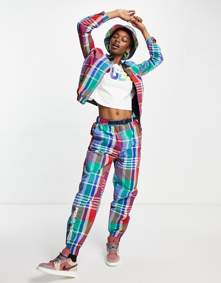 Ralph Lauren Lady Sweatpants in Multicolor by Asos GOOFASH