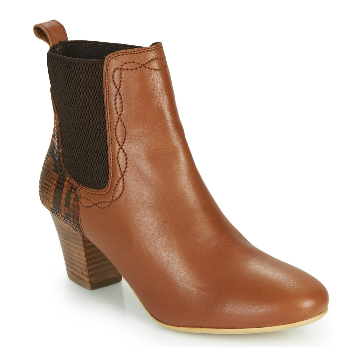 Ravel - Ankle Boots in Brown at Spartoo GOOFASH