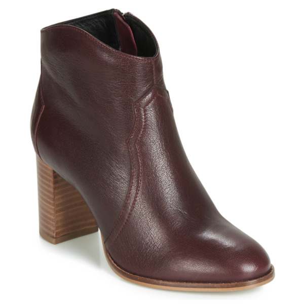 Ravel Ladies Ankle Boots in Red at Spartoo GOOFASH