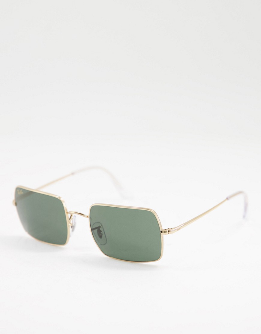 Ray Ban - Lady Sunglasses in Gold from Asos GOOFASH