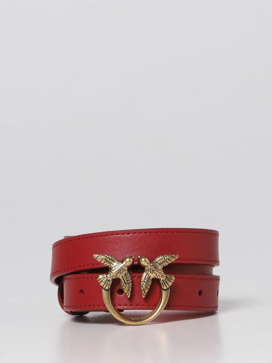 Red Belt for Women from Giglio GOOFASH