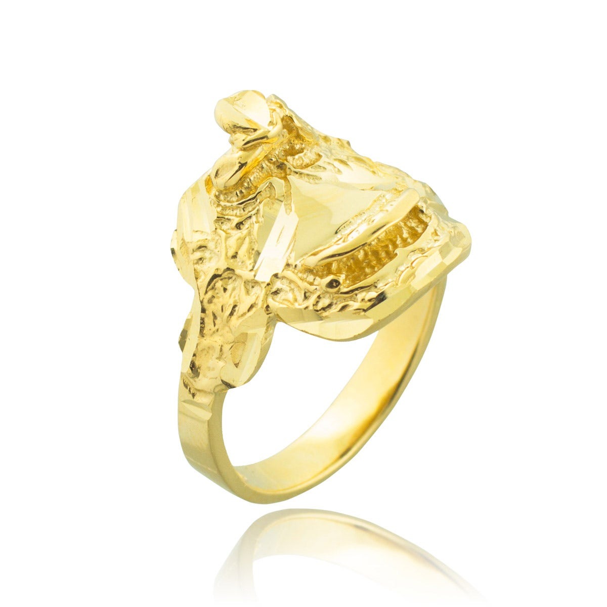 Ring Gold Man - Gold Boutique GOOFASH