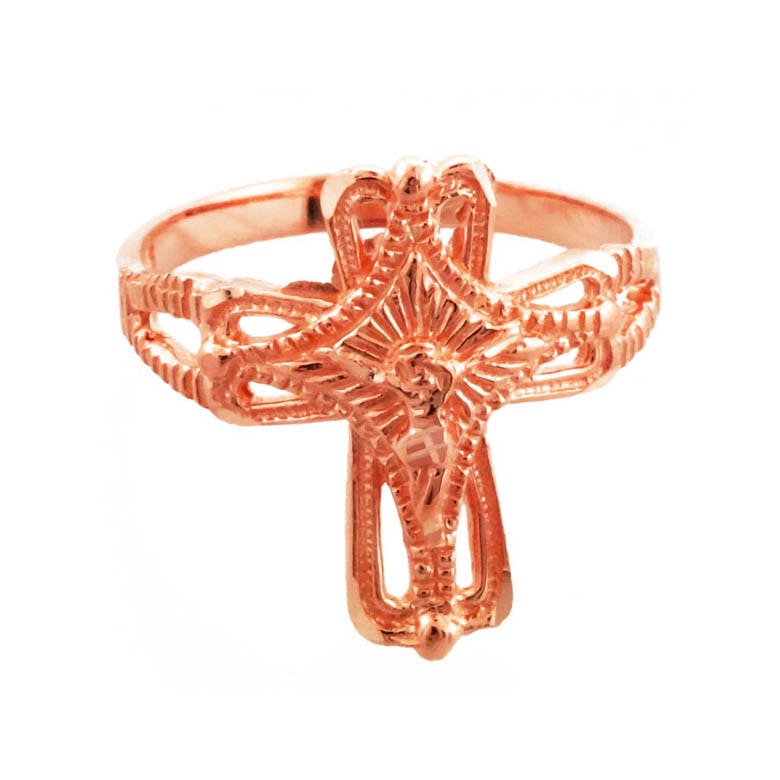 Ring in Rose by Gold Boutique GOOFASH