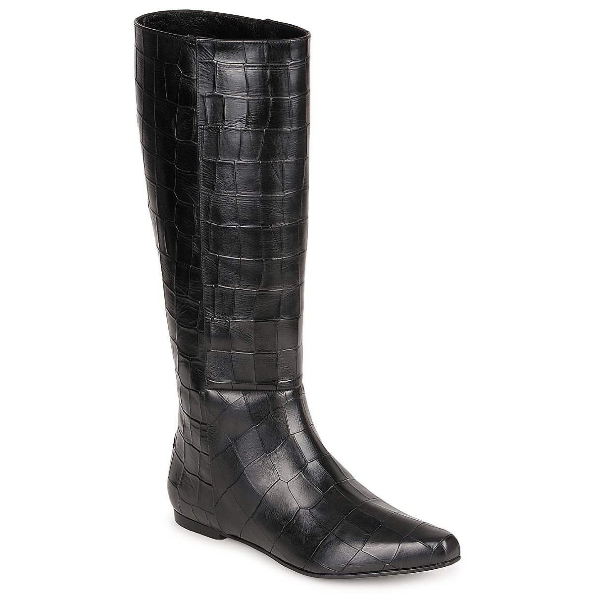 Roberto Cavalli - Boots Black for Woman by Spartoo GOOFASH