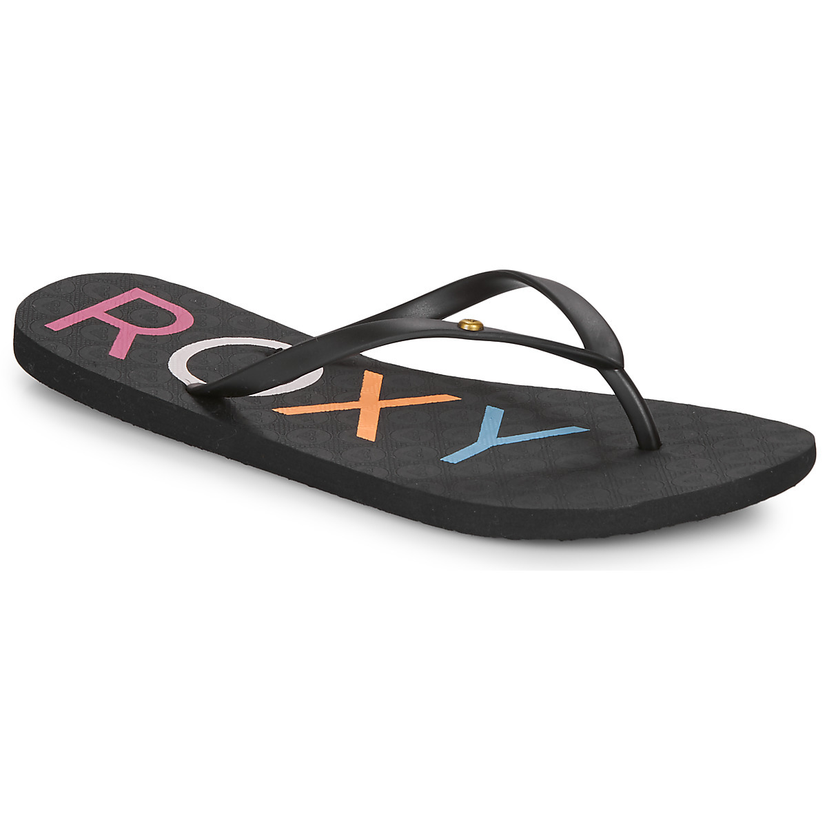 Roxy - Black Flip Flops for Woman from Spartoo GOOFASH