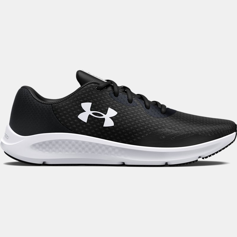 Running Shoes Black Under Armour Gents GOOFASH