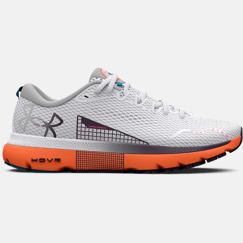 Running Shoes - White - Under Armour GOOFASH