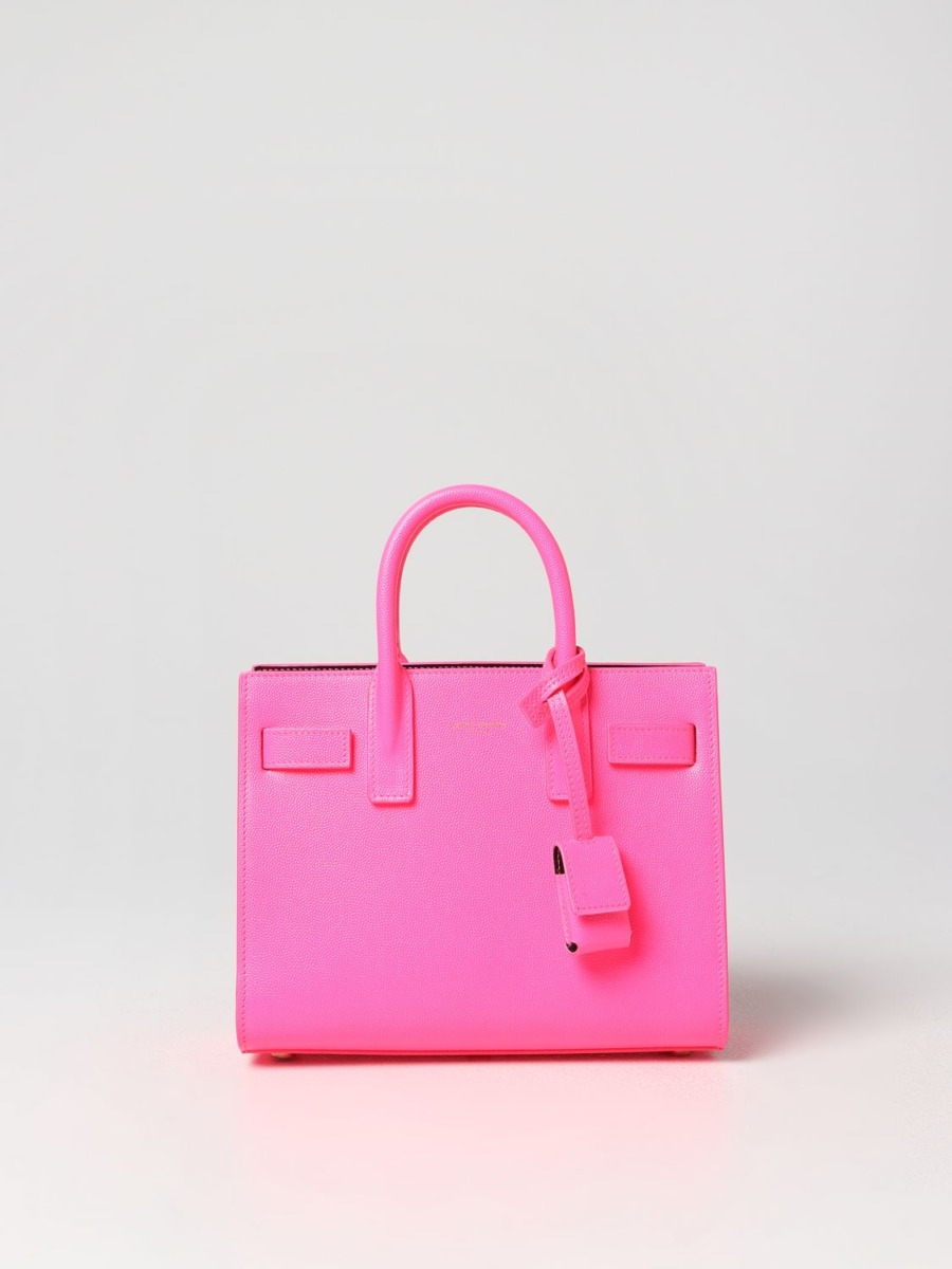 Saint Laurent - Pink Handbag Giglio GOOFASH