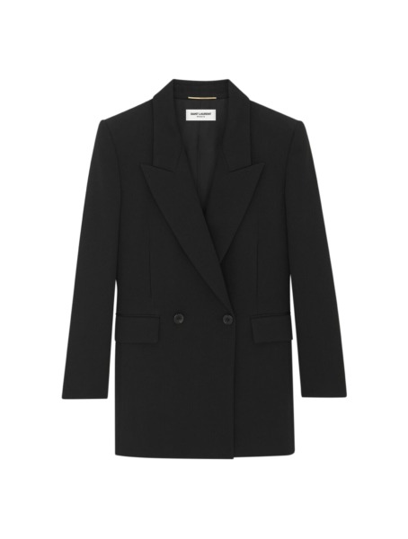 Saint Laurent Women Jacket Black Suitnegozi GOOFASH