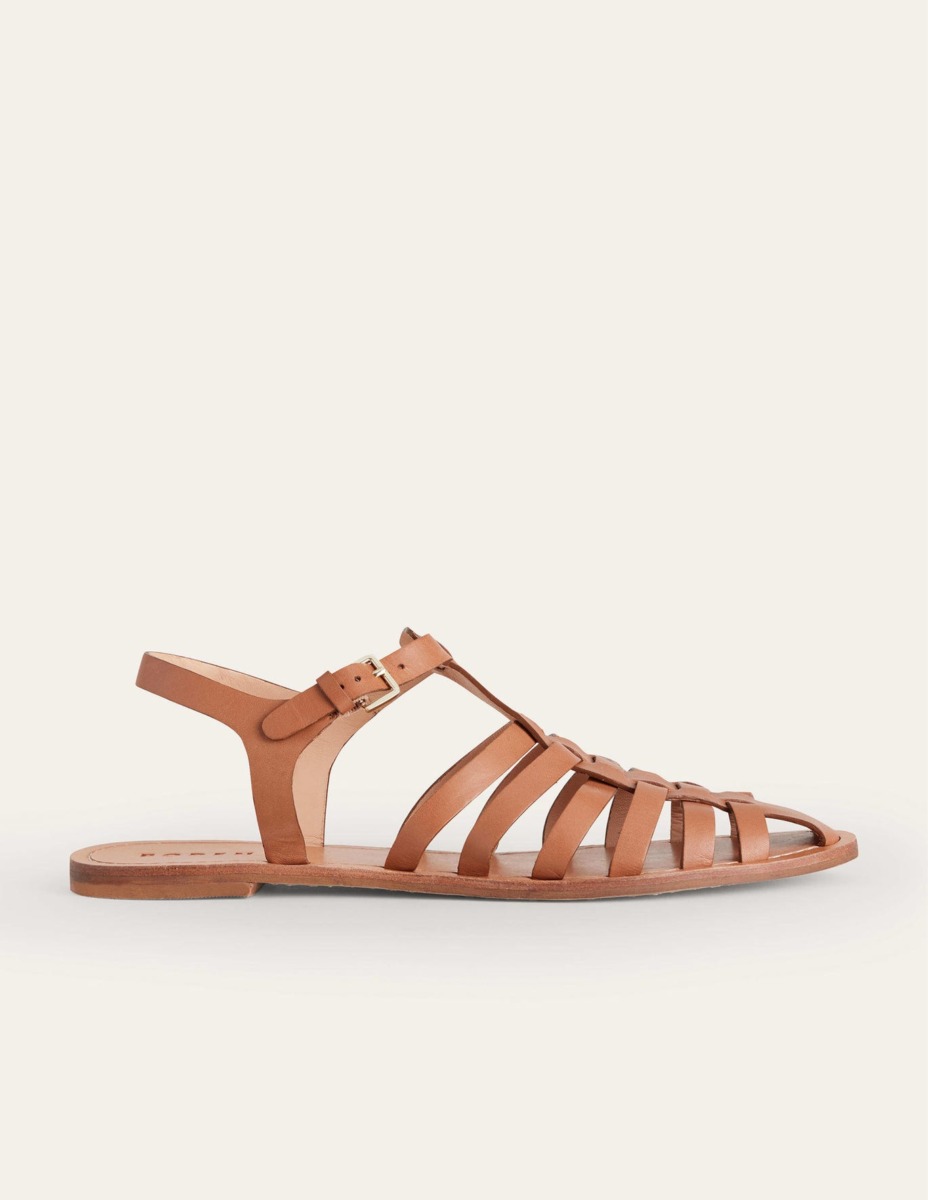 Sandals Beige for Woman by Boden GOOFASH