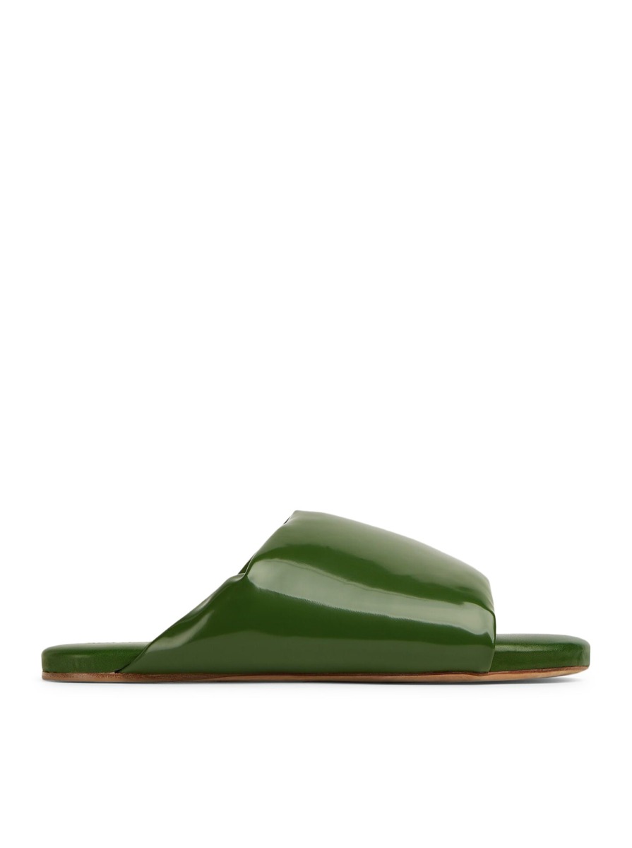 Sandals Green Bottega Veneta Suitnegozi Gents GOOFASH