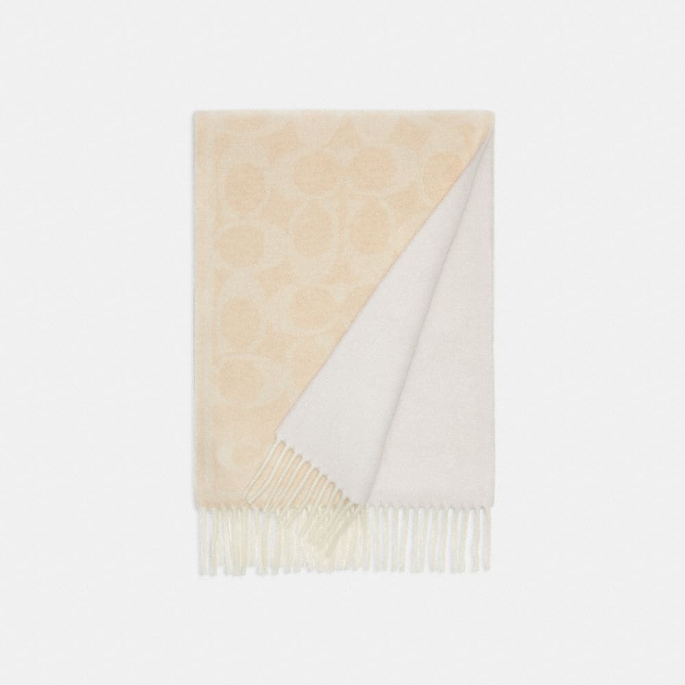 Scarf White for Women by Coach GOOFASH