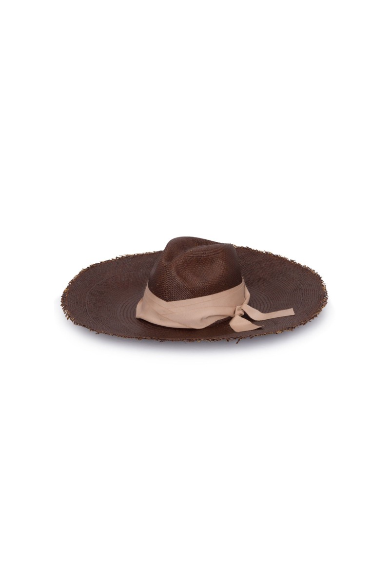 Sensi Studio - Women Hat - Chocolate - Trina Turk GOOFASH