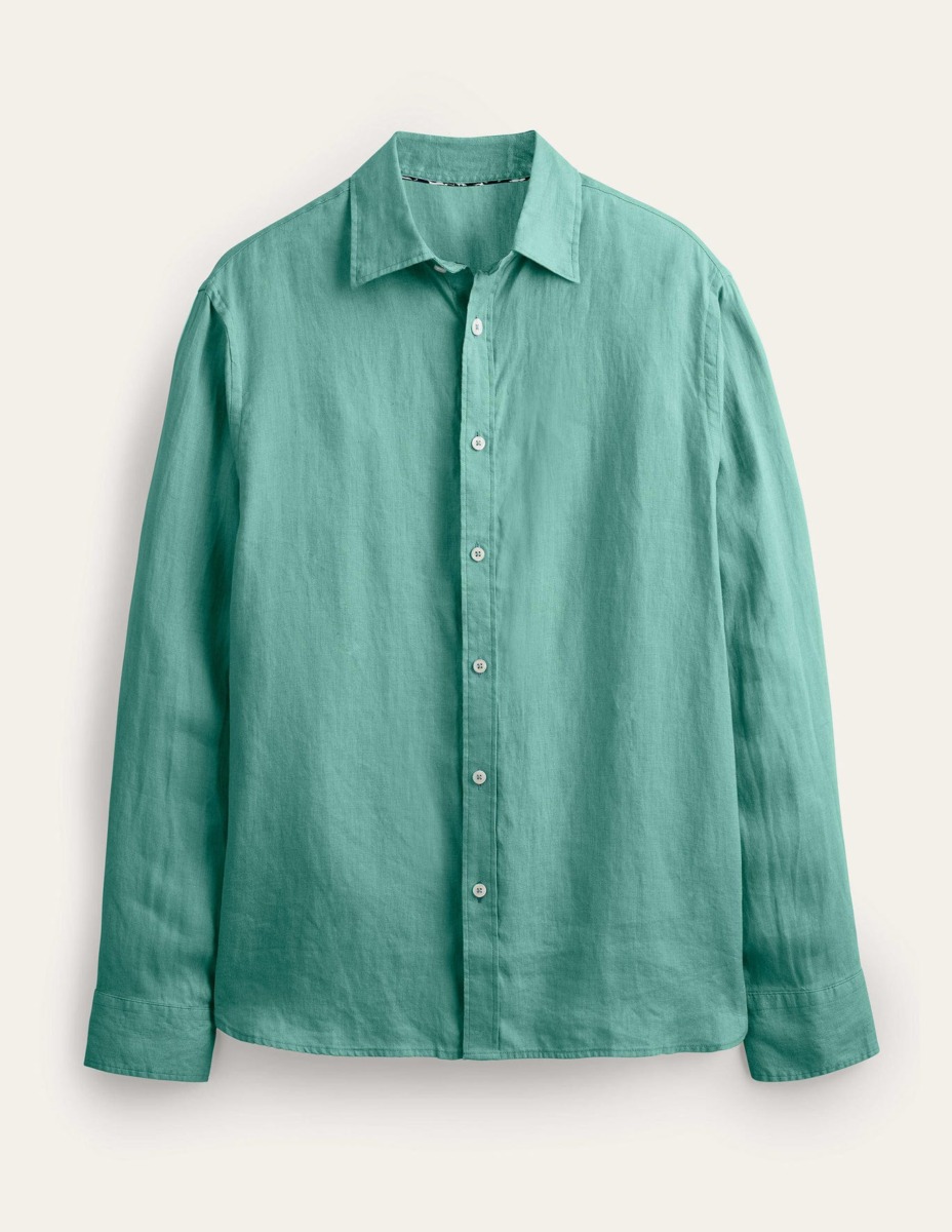 Shirt Green - Boden GOOFASH