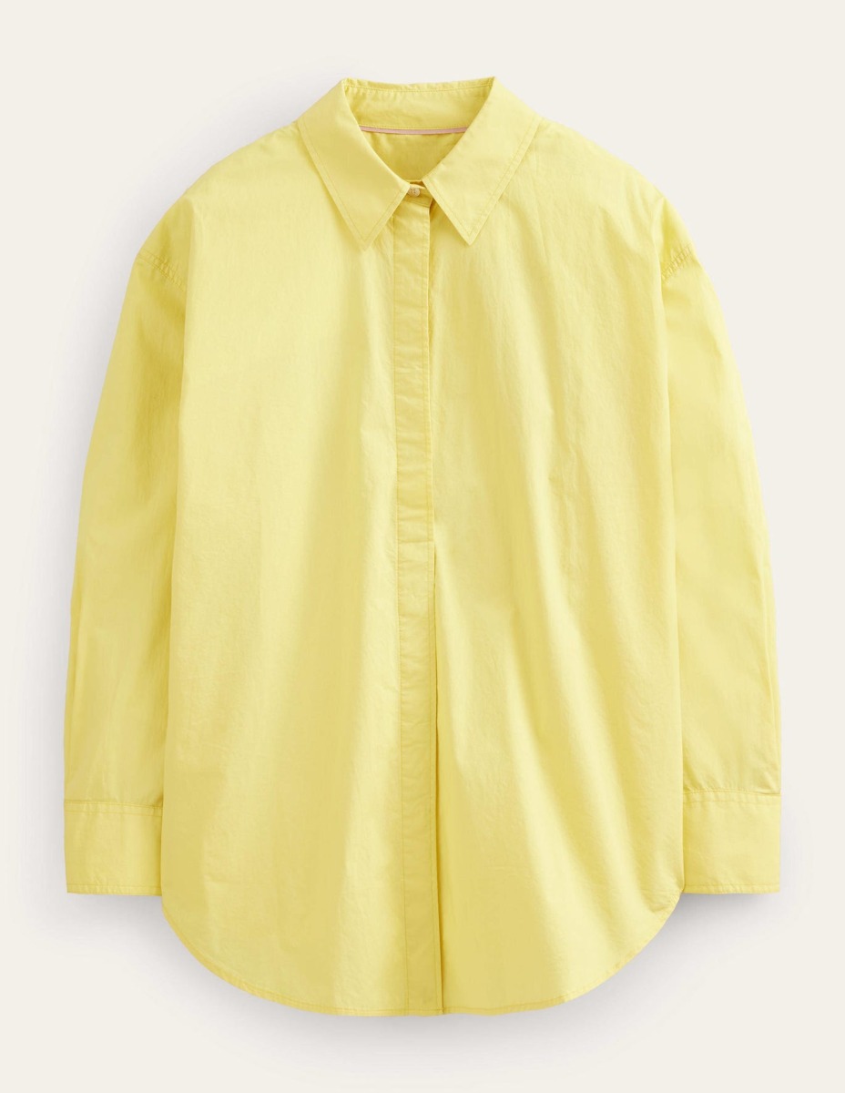 Shirt Yellow for Women by Boden GOOFASH