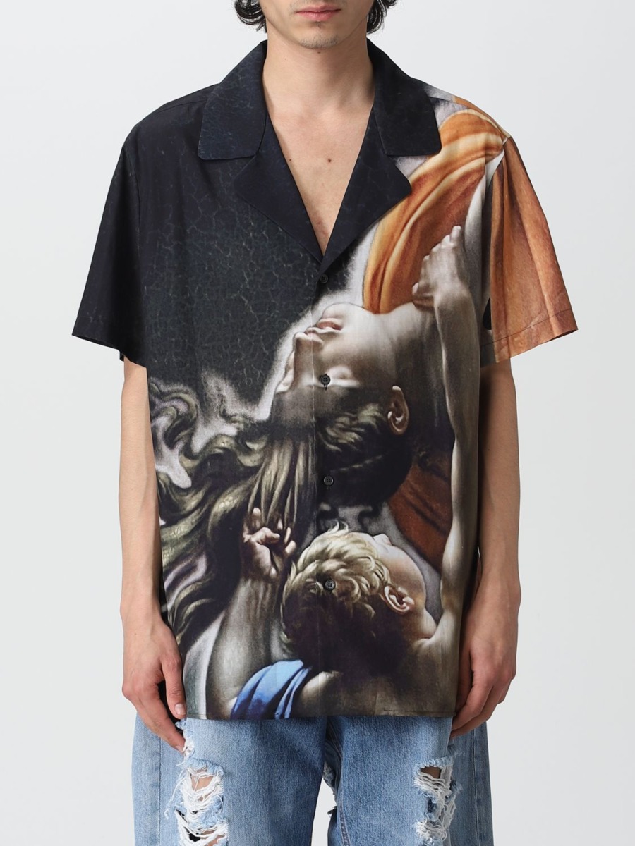 Shirt in Multicolor by Giglio GOOFASH