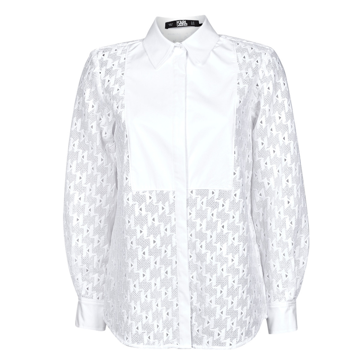 Shirt in White from Spartoo GOOFASH