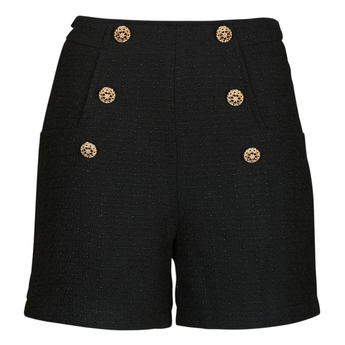 Shorts Black Moony Mood Ladies - Spartoo GOOFASH
