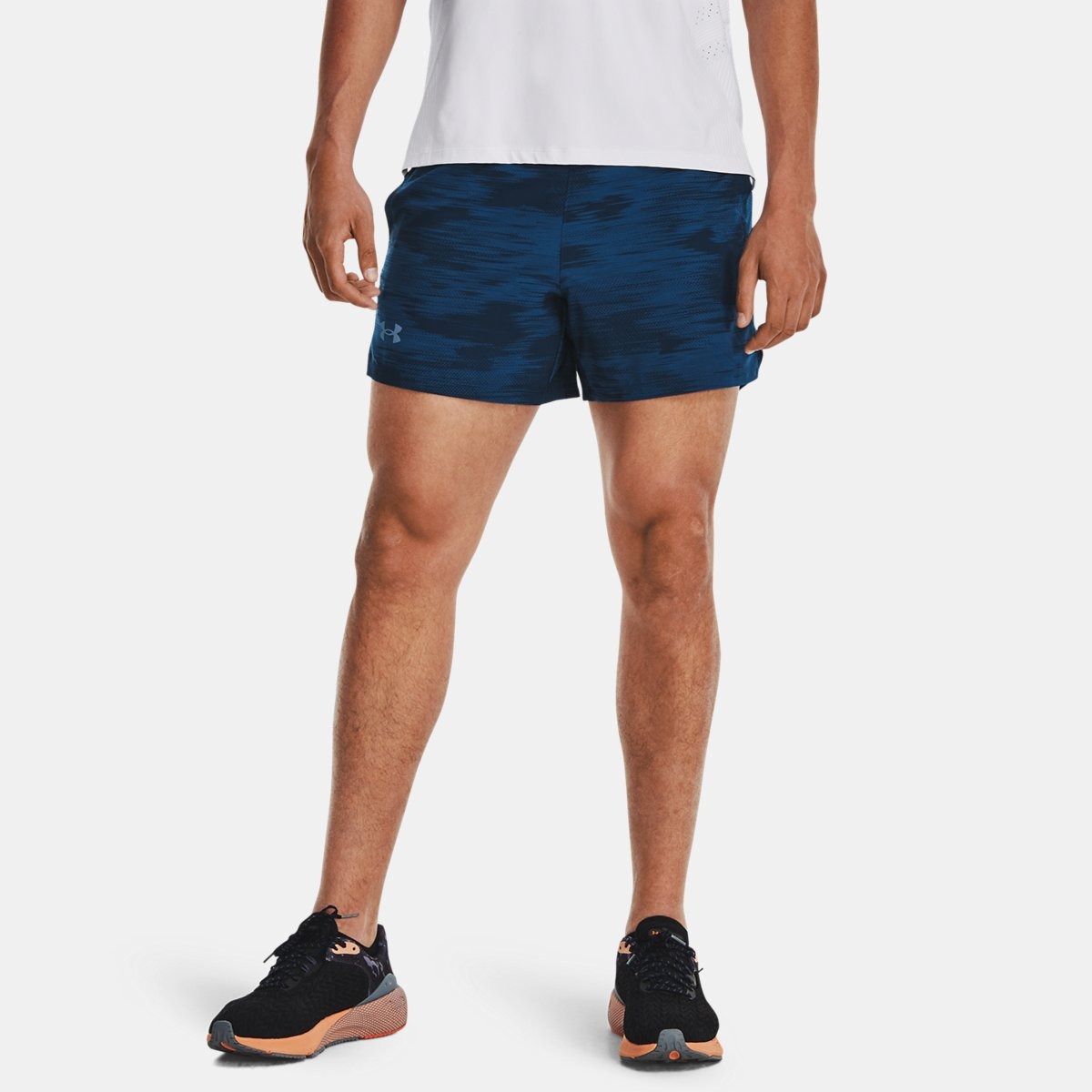 Shorts Blue from Under Armour GOOFASH