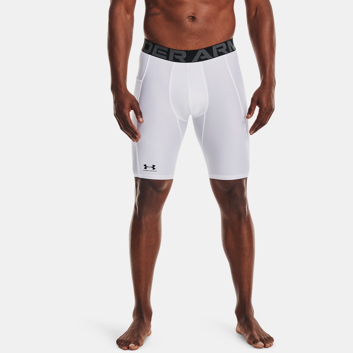 Shorts White for Man from Under Armour GOOFASH