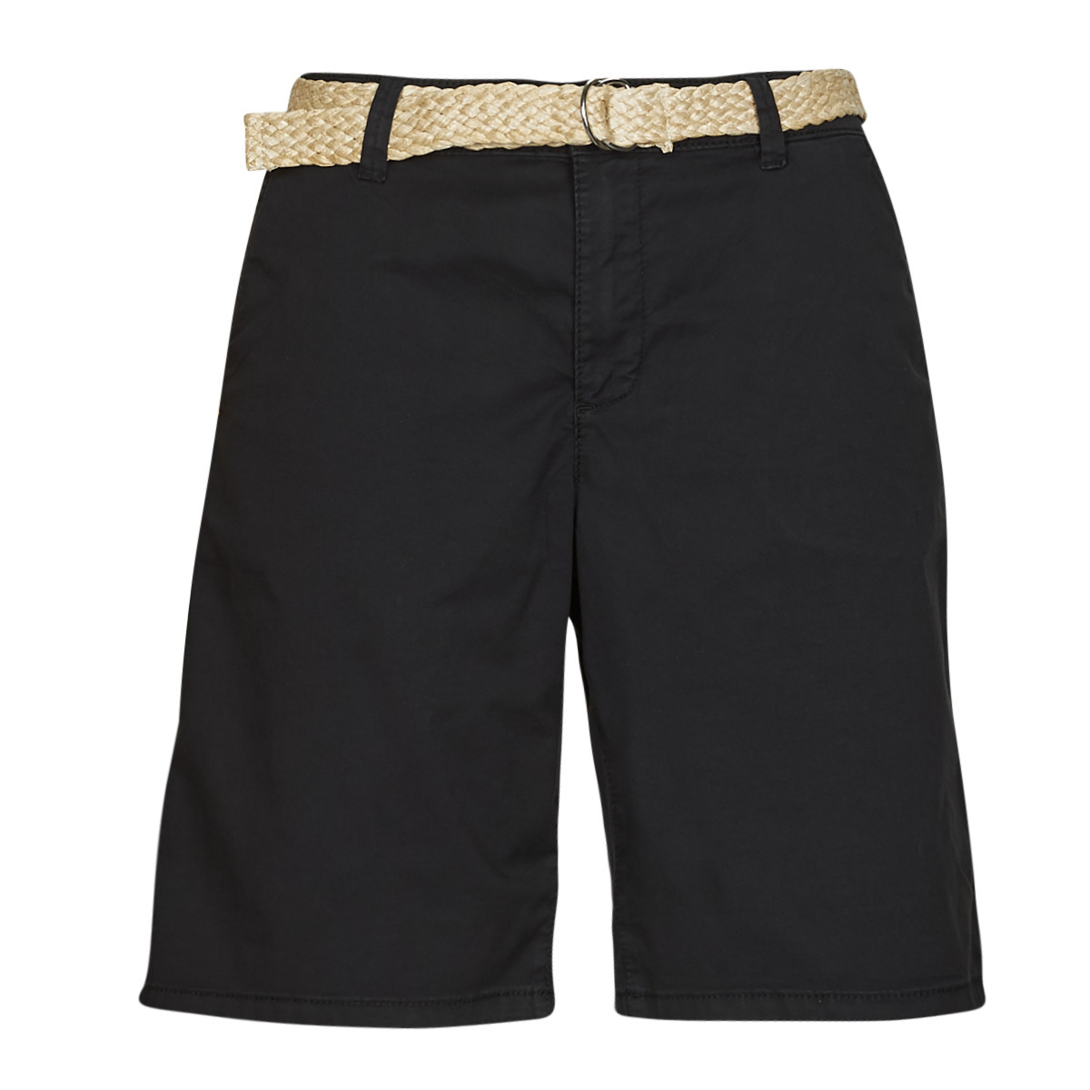 Shorts in Black Esprit - Spartoo GOOFASH