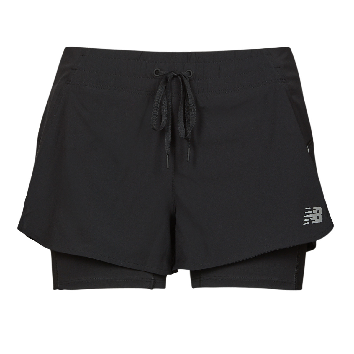 Shorts in Black - Spartoo - Woman - Spartoo GOOFASH
