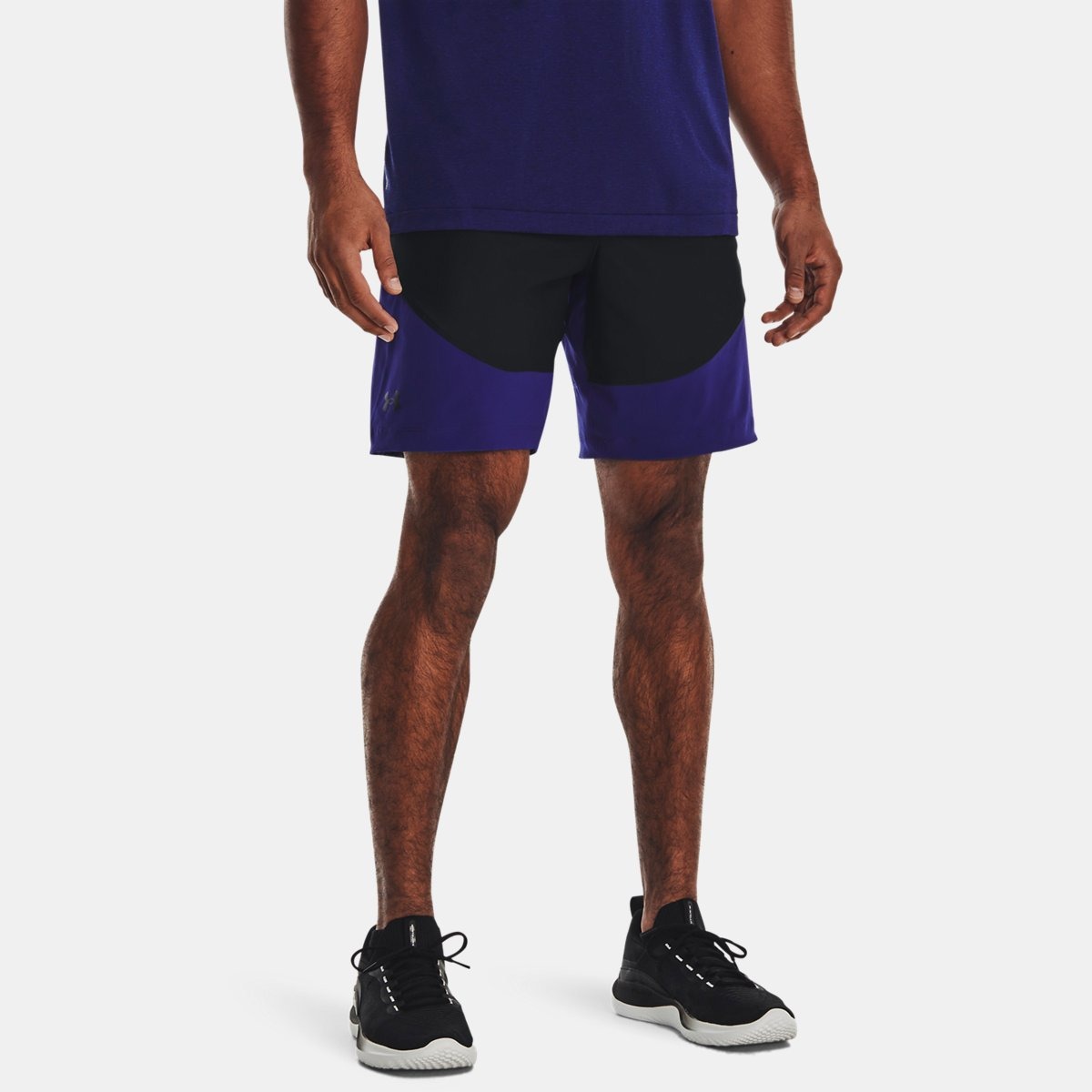 Shorts in Black by Under Armour GOOFASH