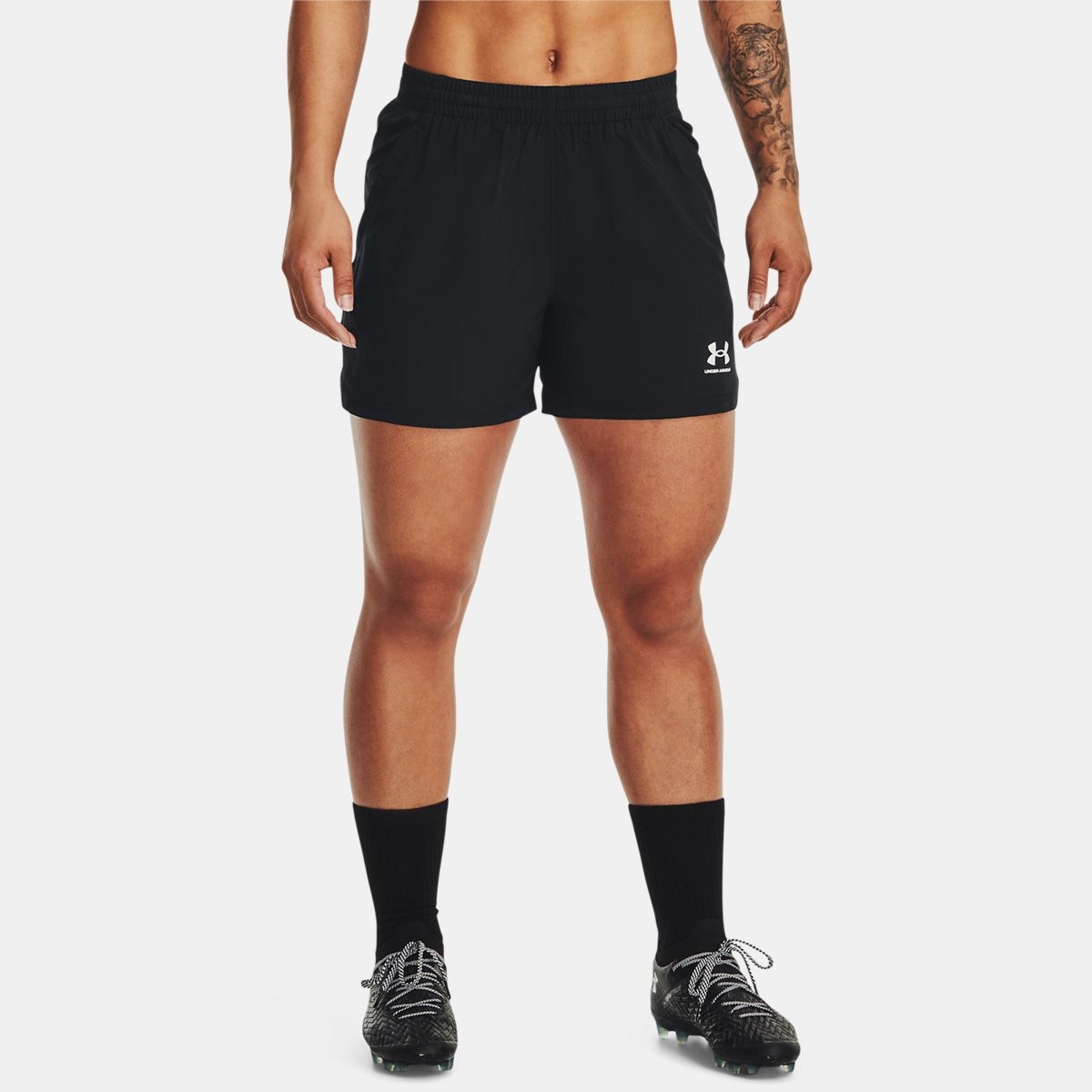 Shorts in Black for Women at Under Armour GOOFASH