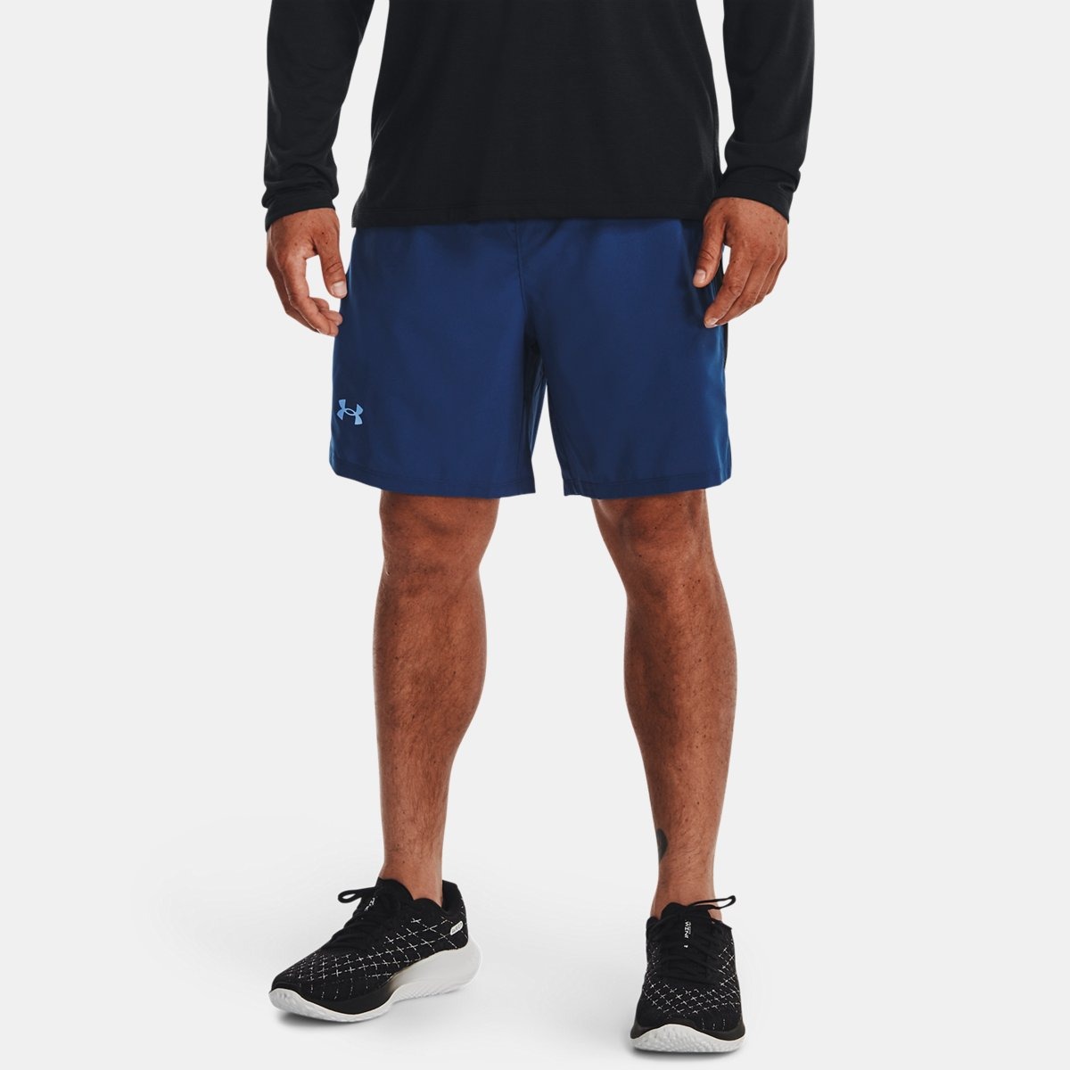Shorts in Blue - Under Armour Man GOOFASH