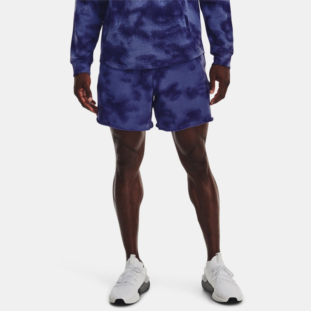 Shorts in Blue - Under Armour Man - Under Armour GOOFASH