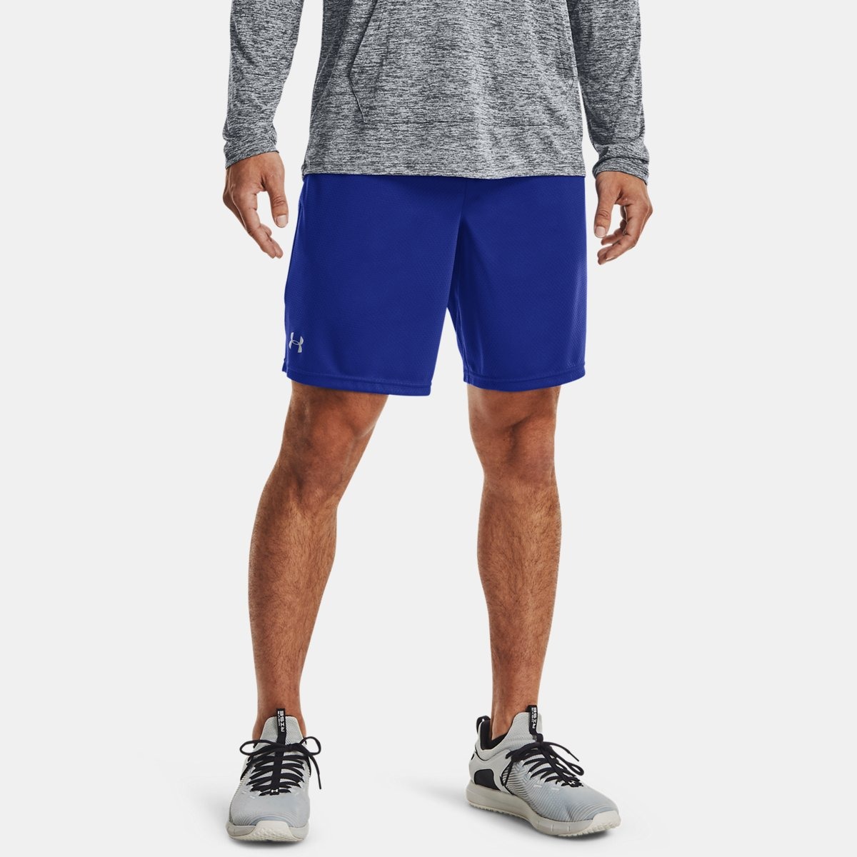 Shorts in Blue for Man from Under Armour GOOFASH