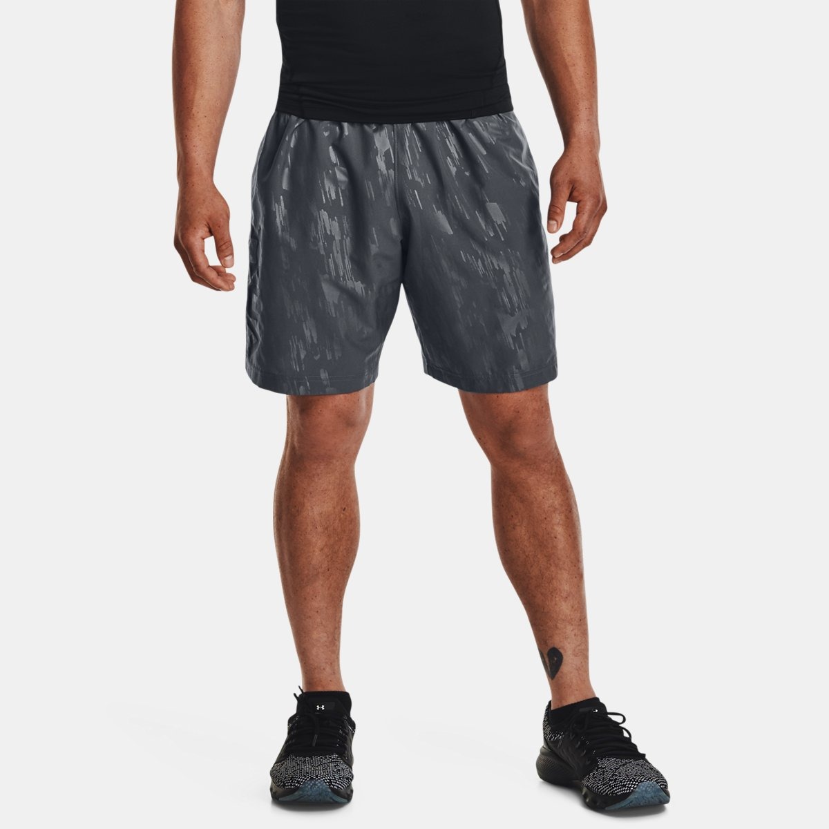Shorts in Grey for Man by Under Armour GOOFASH