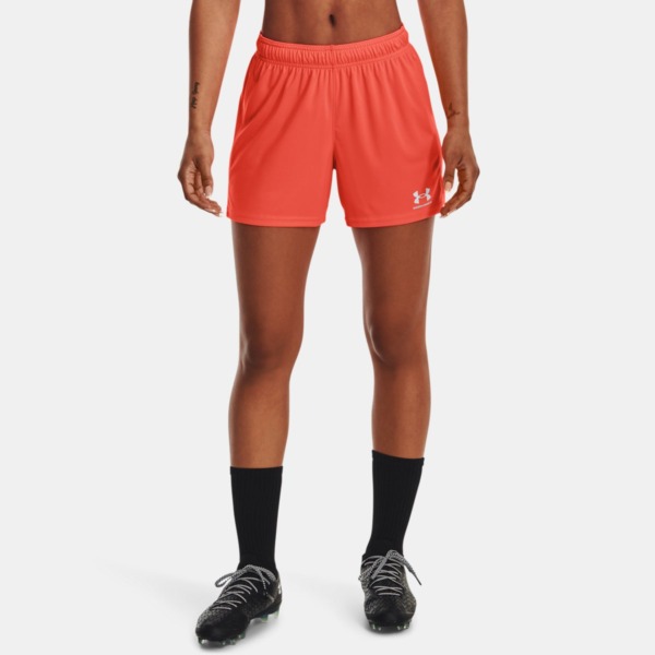 Shorts in Orange Under Armour Woman - Under Armour GOOFASH