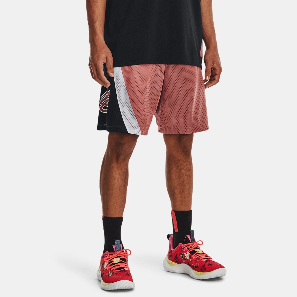 Shorts in Red - Under Armour GOOFASH