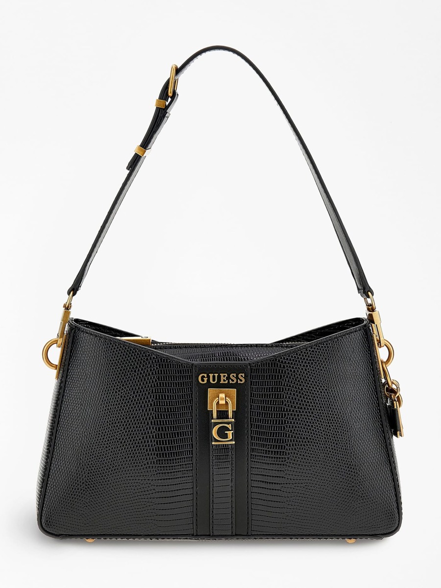 Shoulder Bag Black - Ladies - Guess GOOFASH