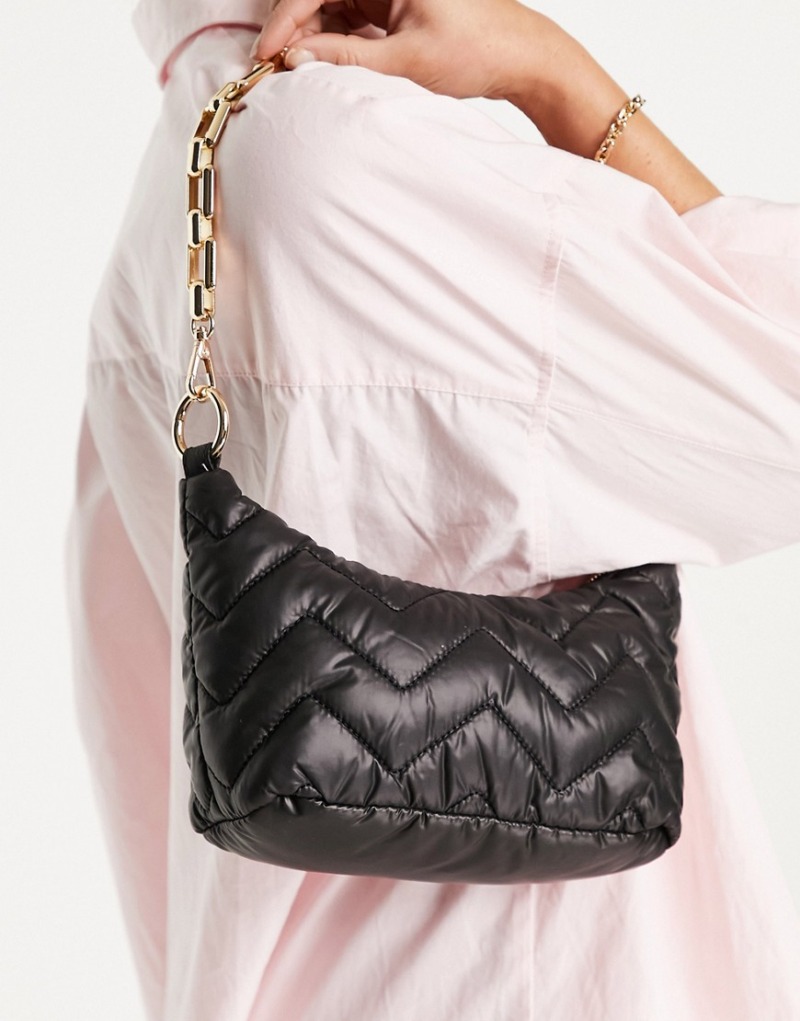 Shoulder Bag Black for Woman from Asos GOOFASH