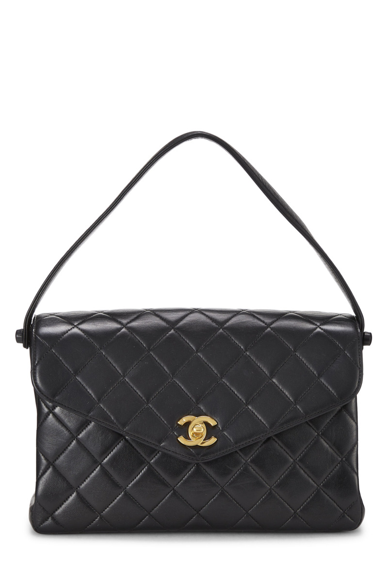 Shoulder Bag in Black WGACA - Chanel GOOFASH
