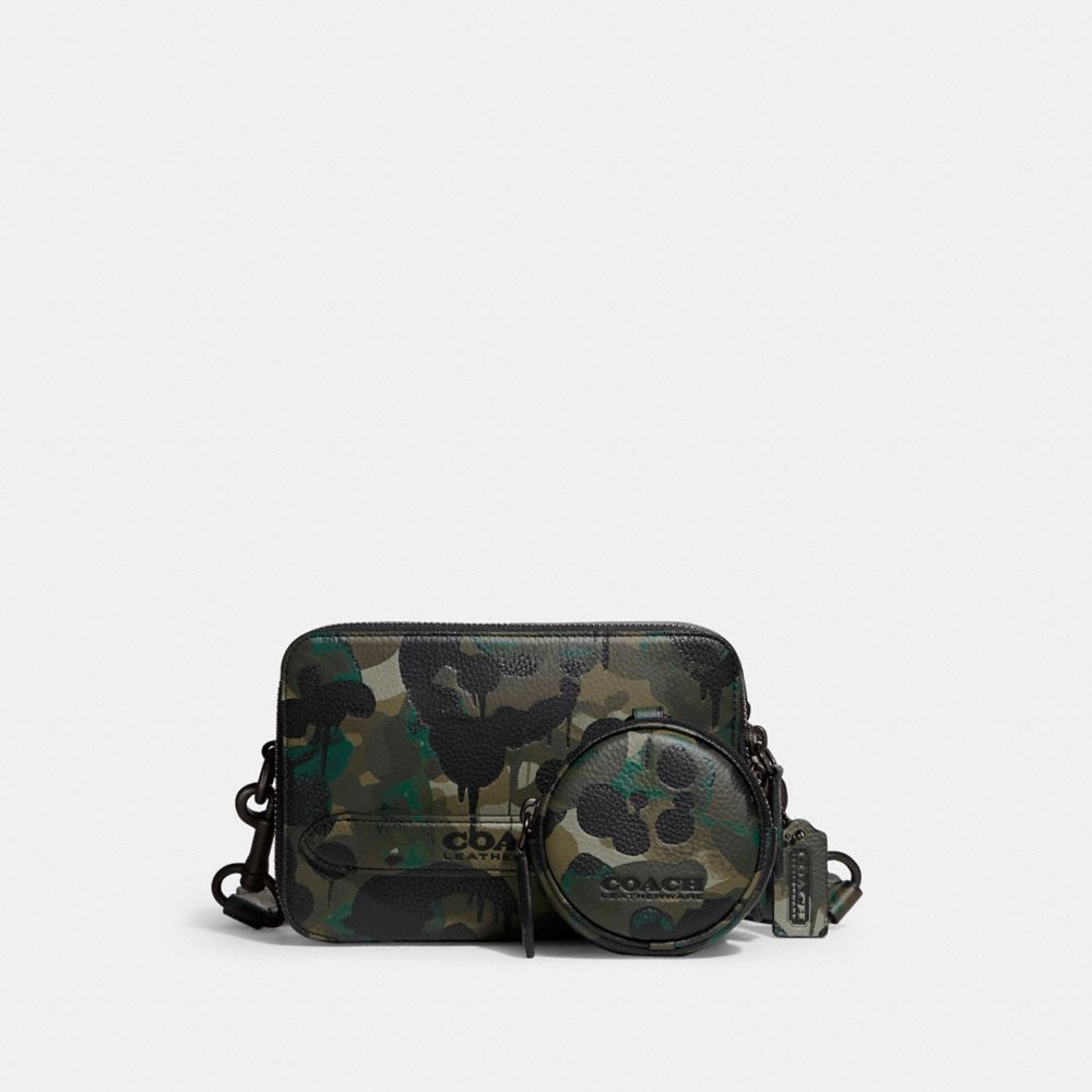 Shoulder Bag in Green Coach GOOFASH