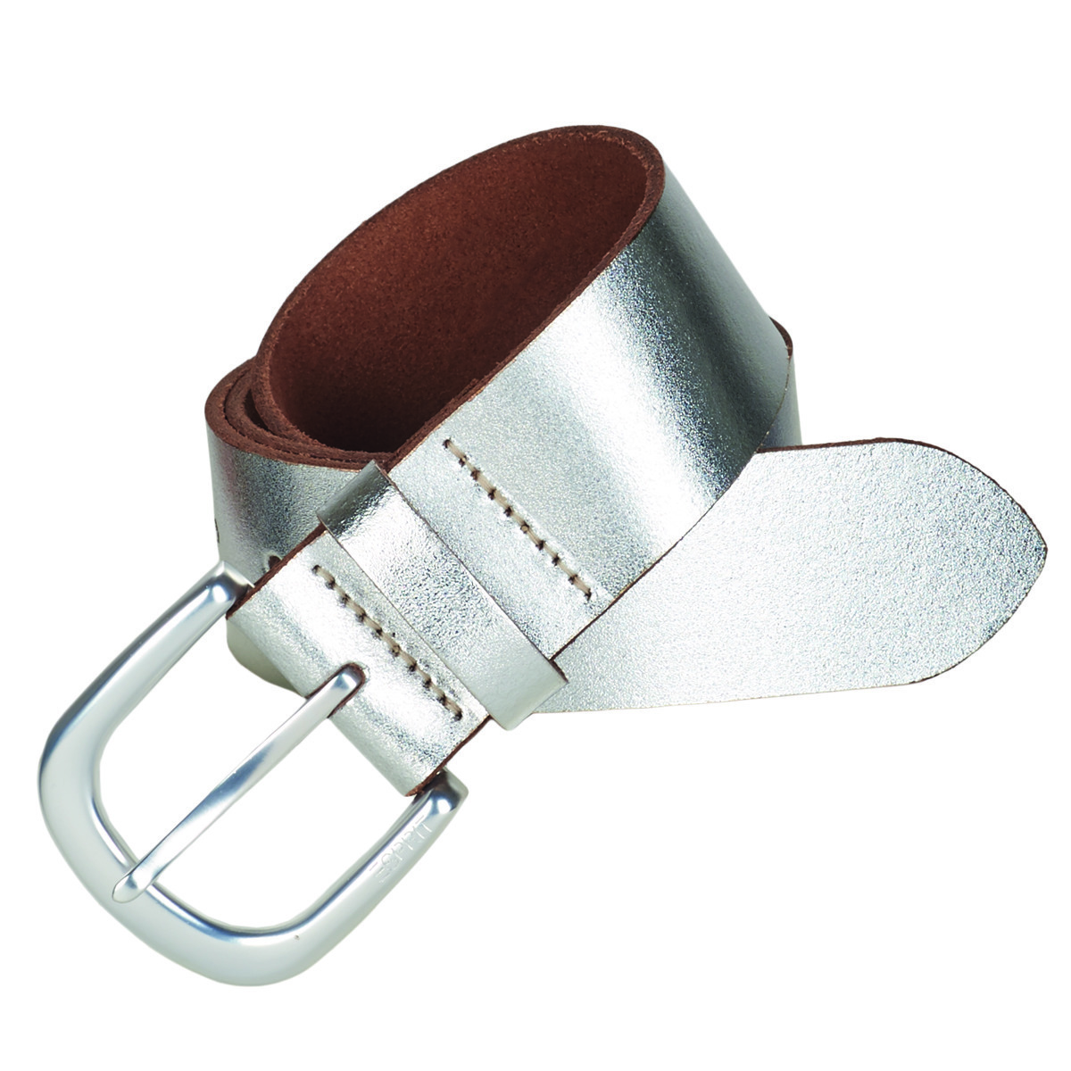 Silver Belt for Women at Spartoo GOOFASH