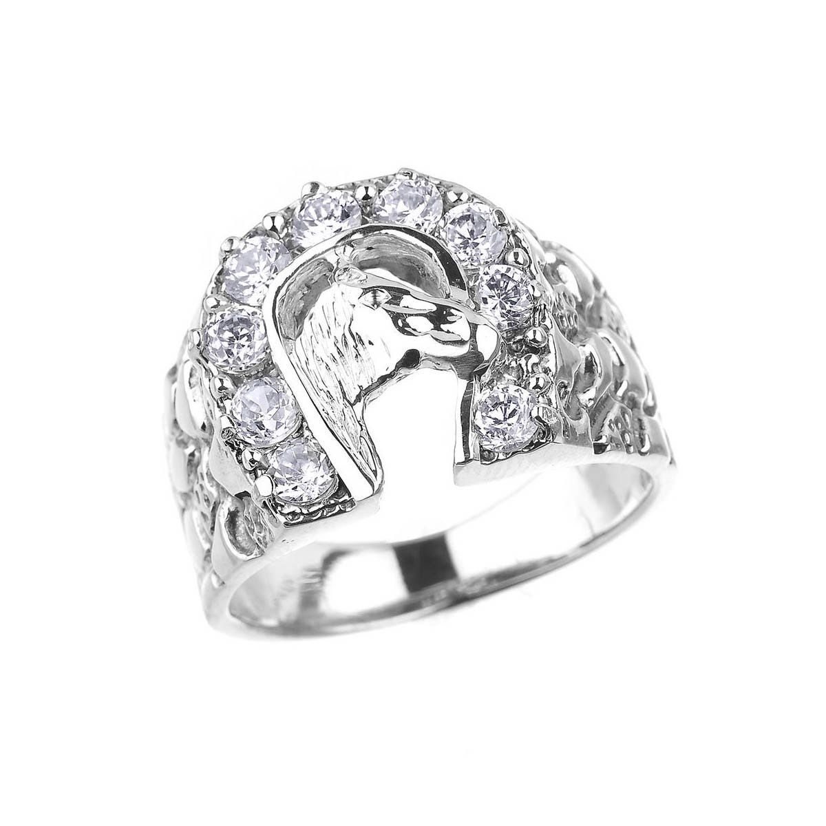 Silver - Mens Ring - Gold Boutique GOOFASH